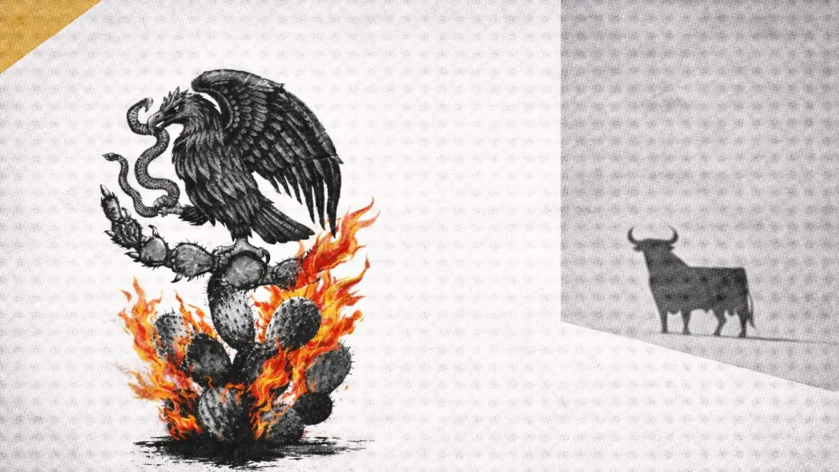 México arde, España mira a otro lado