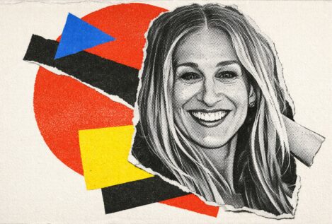 Sarah Jessica Parker no pega puñaladas por la espalda, te clava los tacones de sus Manolos