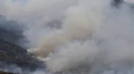 Asturias reduce a 13 los incendios forestales, con nueve activos y cuatro controlados