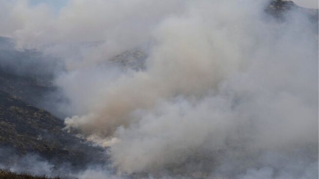 Asturias reduce a 13 los incendios forestales, con nueve activos y cuatro controlados