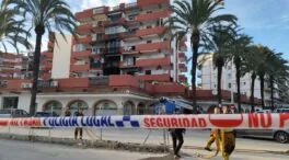 Mueren dos personas en el incendio de una vivienda en Jávea (Alicante)