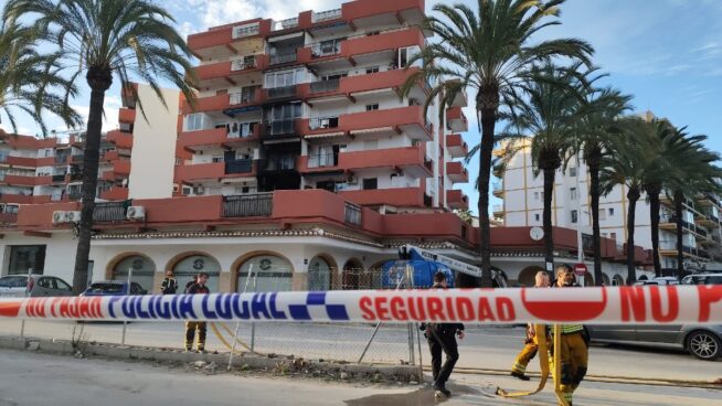 Mueren dos personas en el incendio de una vivienda en Jávea (Alicante)