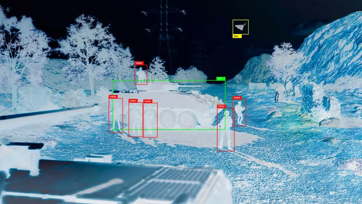 Del antidrón al espacio: Indra brilla en Riad entre los grandes de la defensa mundial