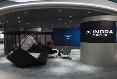 Santander mejora la valoración de Indra y le da un potencial del 10% a la espera de resultados