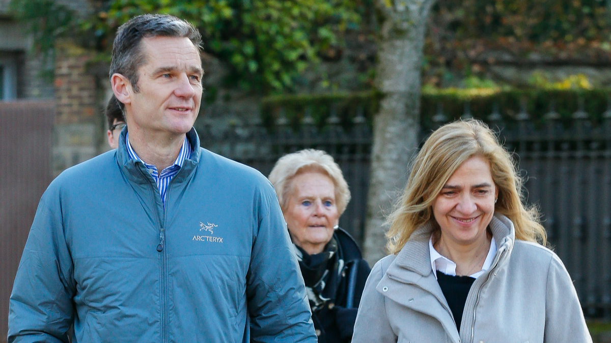 La infanta Cristina no piensa en el libro de Urdangarin: «Está centrada en otras cosas»