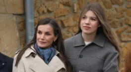 La cara B de la carrera de la infanta Sofía en Lisboa: tiene 25 días más de vacaciones que en España