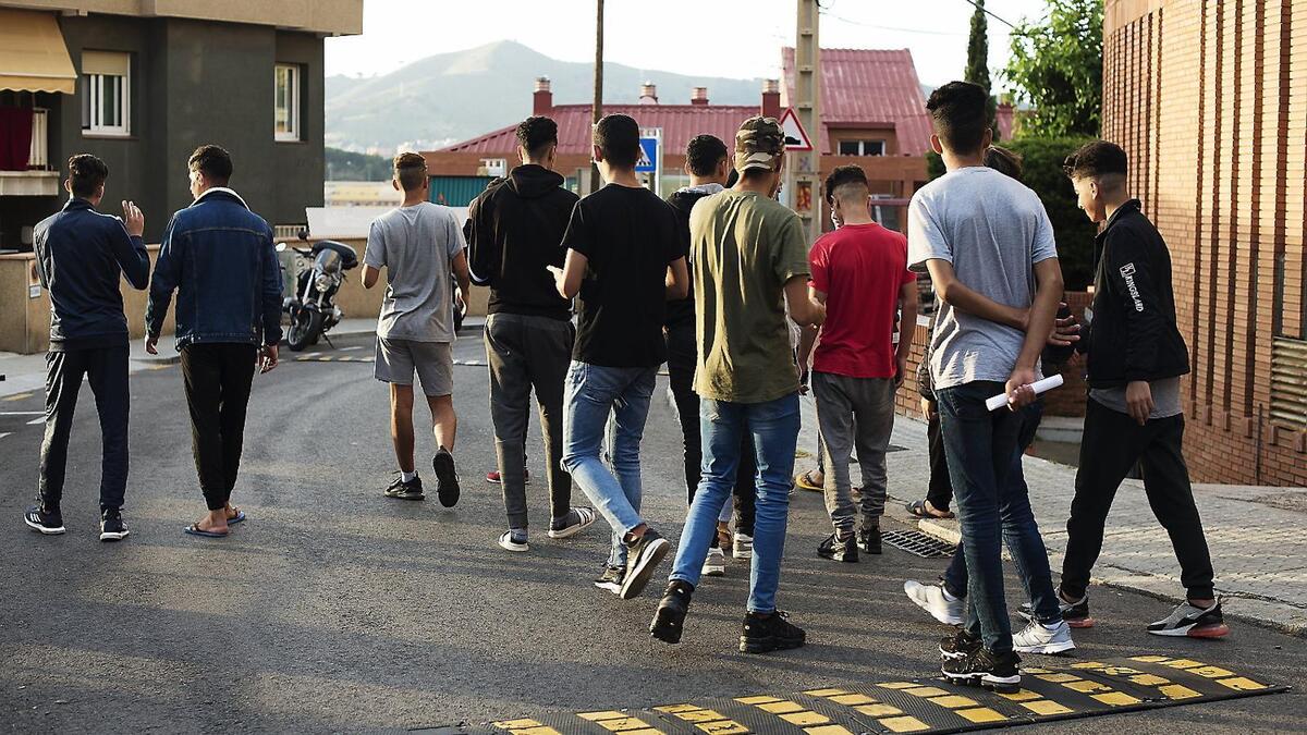 Los jóvenes africanos lideran el abandono escolar en España: el 35% deja los estudios