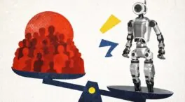 Inmigrantes vs robots: las naciones eligen