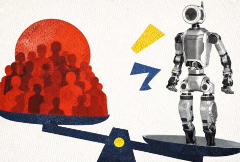 Inmigrantes vs robots: las naciones eligen