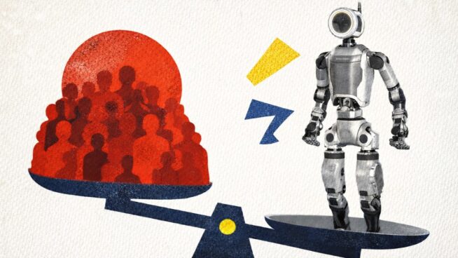 Inmigrantes vs robots: las naciones eligen