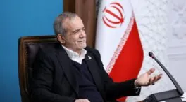 El presidente de Irán anuncia su disposición a «una negociación justa y equitativa» con Trump