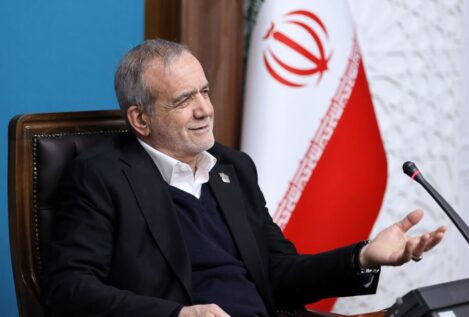 El presidente de Irán anuncia su disposición a «una negociación justa y equitativa» con Trump