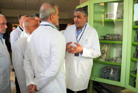 Irán y EEUU realizarán este martes otra ronda de negociaciones sobre el programa nuclear