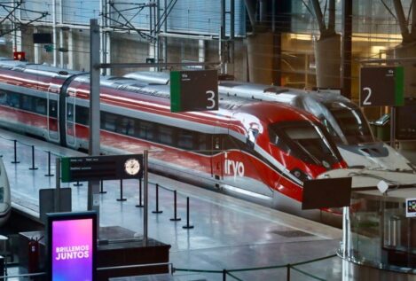 Iryo anuncia un plan alternativo para la línea Madrid-Barcelona desde el jueves al sábado