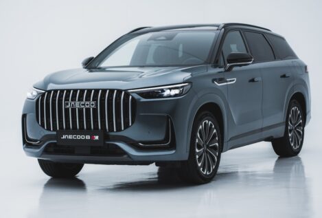 Jaecoo 8 SHS: calidades premium, siete plazas, 428 CV y etiqueta Cero a un precio contenido