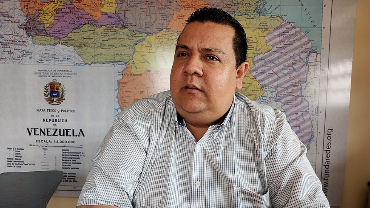 Excarcelan tras cinco años al defensor de derechos humanos venezolano Javier Tarazona
