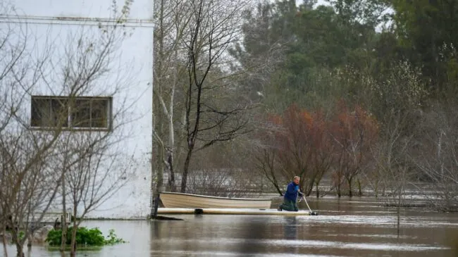 950 desalojados en Jerez, Jimena y San Roque (Cádiz) ante el riesgo de inundaciones