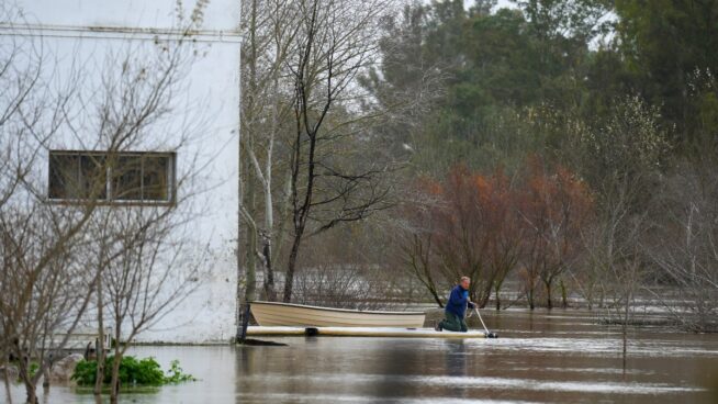 950 desalojados en Jerez, Jimena y San Roque (Cádiz) ante el riesgo de inundaciones