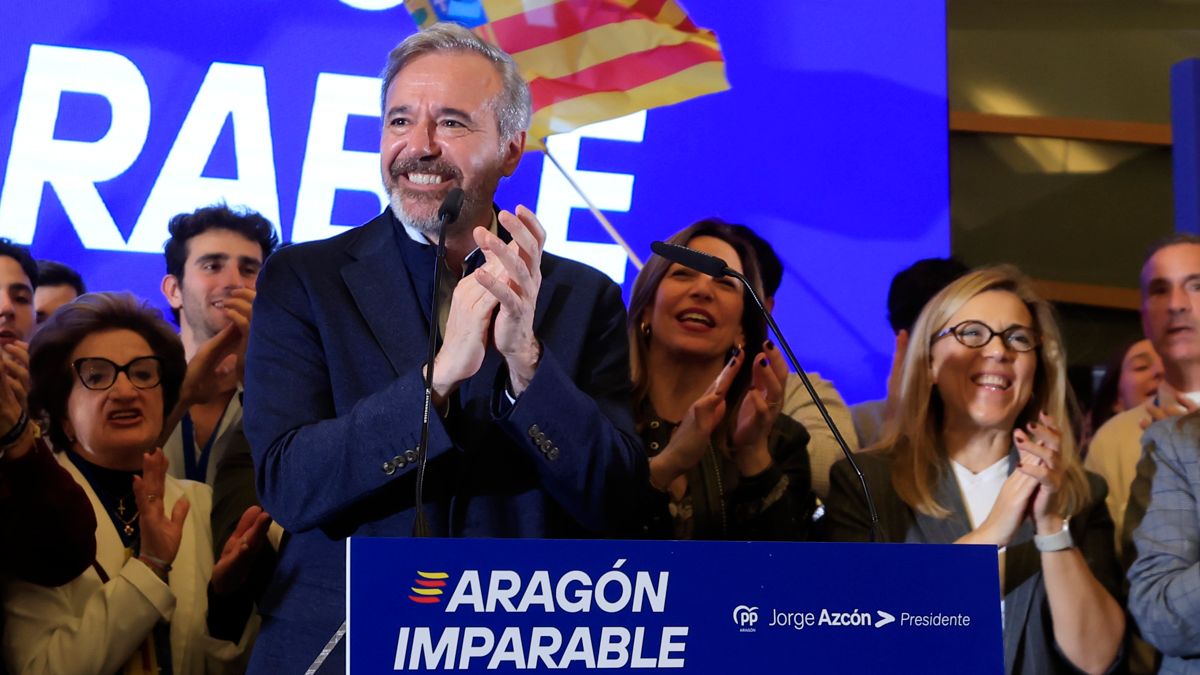 El PP pierde dos escaños en Aragón, no logra desmarcarse de Vox y tensiona los pactos