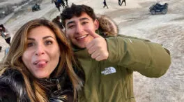 Juan, el hijo de Nuria Roca, termina de grabar ‘La isla de las tentaciones’: ¿estará en 'Superviventes'?