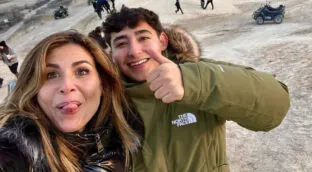 Juan, el hijo de Nuria Roca, termina de grabar ‘La isla de las tentaciones’: ¿estará en 'Superviventes'?