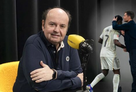 Juanma Rodríguez: «Soy 'vinilover', pero si soy Xabi Alonso, Vinicius no juega más conmigo»