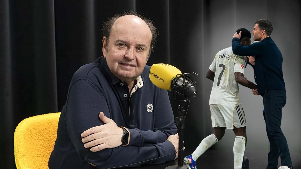 Juanma Rodríguez: «Soy 'vinilover', pero si soy Xabi Alonso, Vinicius no juega más conmigo»
