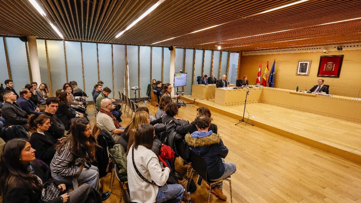 El jurado no ve que la muerte de Sergio Delgado fuera intencionada ni influyó que fuese pucelano