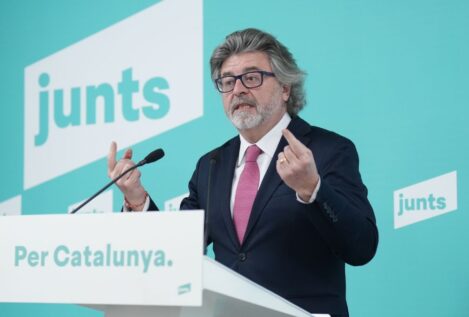 Junts pide a Illa reflexionar sobre si debe someterse a una cuestión de confianza