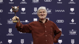 La vida del actor Kandido Uranga: puede llevarse un Goya y sus fuertes raíces vascas