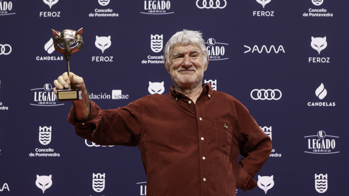 La vida del actor Kandido Uranga: puede llevarse un Goya y sus fuertes raíces vascas