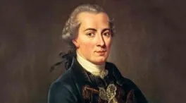 Immanuel Kant, filósofo, ya rompió el mito a sus 61 años: «La felicidad no es un ideal de la razón, sino de la imaginación»