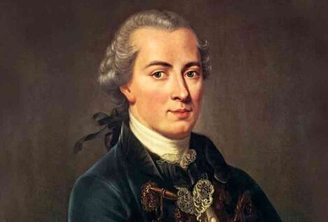 Immanuel Kant, filósofo, ya rompió el mito a sus 61 años: «La felicidad no es un ideal de la razón, sino de la imaginación»