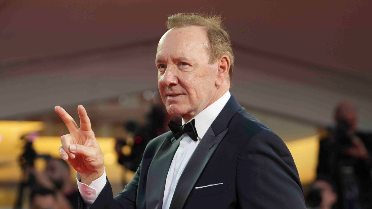 Kevin Spacey, una clase magistral contra la cultura de la cancelación
