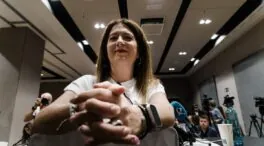 Leire Díez admite que Cerdán le envió un mensaje de «ánimo» tras salir ella del calabozo