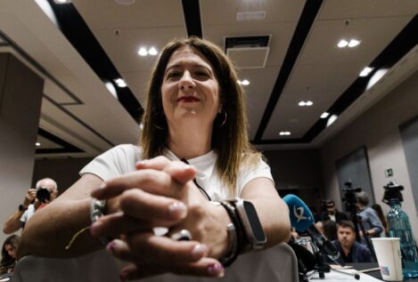 Leire Díez admite que Cerdán le envió un mensaje de «ánimo» tras salir ella del calabozo