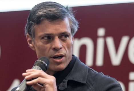 Leopoldo López apoya «conversar» con Delcy, pero alerta de los «engaños» del pasado