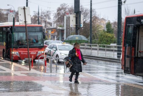 La Junta enviará un Es-Alert y la UME se despliega ante el temporal en Andalucía