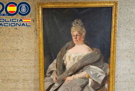 Localizan un cuadro de Sorolla desaparecido en los 70 en el Palacio de Liria de la Casa de Alba