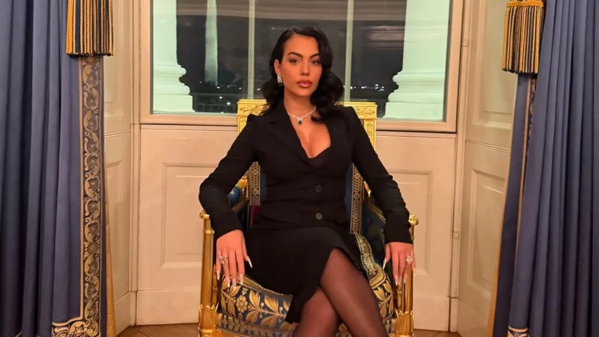 Juan Avellaneda, estilista, sobre el polémico look de Georgina: «Hay propuestas más elegantes» y las puedes encontrar en Zara o Mango