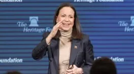 Machado, dispuesta a reunirse con Delcy si es para «definir un cronograma de transición»