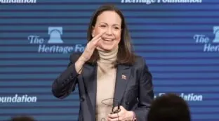 Machado, dispuesta a reunirse con Delcy si es para «definir un cronograma de transición»