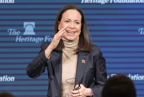 Machado, dispuesta a reunirse con Delcy si es para «definir un cronograma de transición»