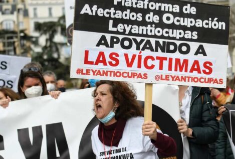 Propietarios y afectados por la okupación ven cerca el fin de la moratoria antidesahucios