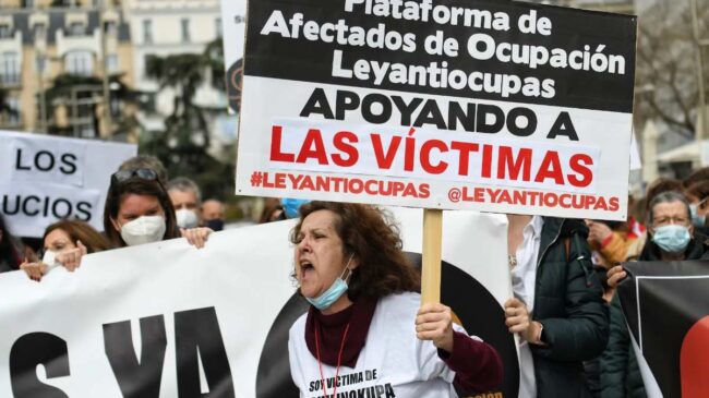 Propietarios y afectados por la okupación ven cerca el fin de la moratoria antidesahucios