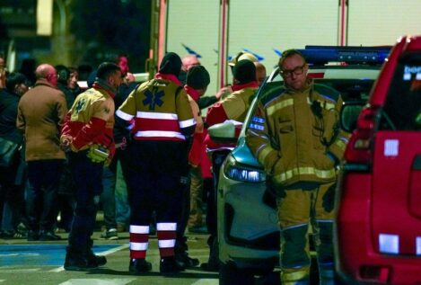 Mueren cinco jóvenes al incendiarse un trastero en Manlleu (Barcelona)