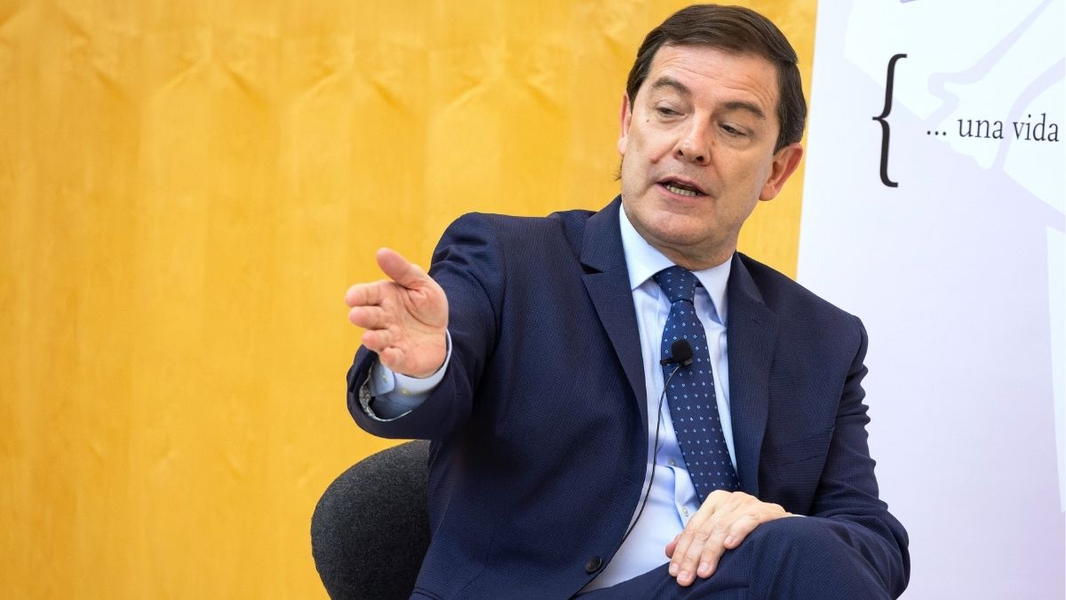 Mañueco no participará en el cara a cara con Martínez propuesto por RTVE