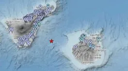 Registran un terremoto de 4,1 entre Tenerife y Gran Canaria, sentido por la población
