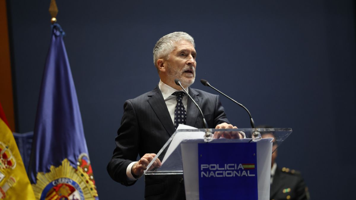 Marlaska releva de sus funciones al comisario Óscar San Juan, mano derecha del DAO