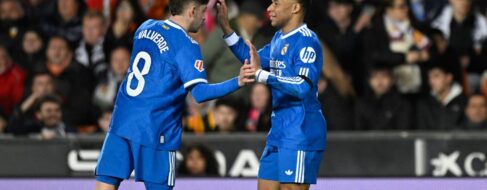 El Real Madrid desespera a Mestalla con lo justo